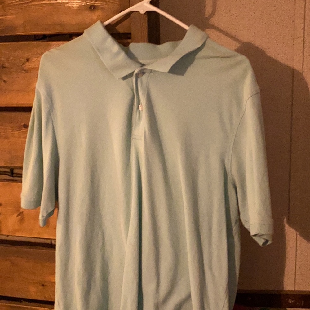 Light blue, Faded Glory, Polo, size XL